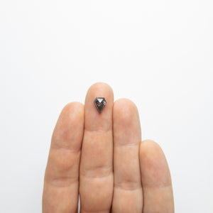 1.55ct 9.42x7.44x3.63mm Shield Rosecut 20000-10