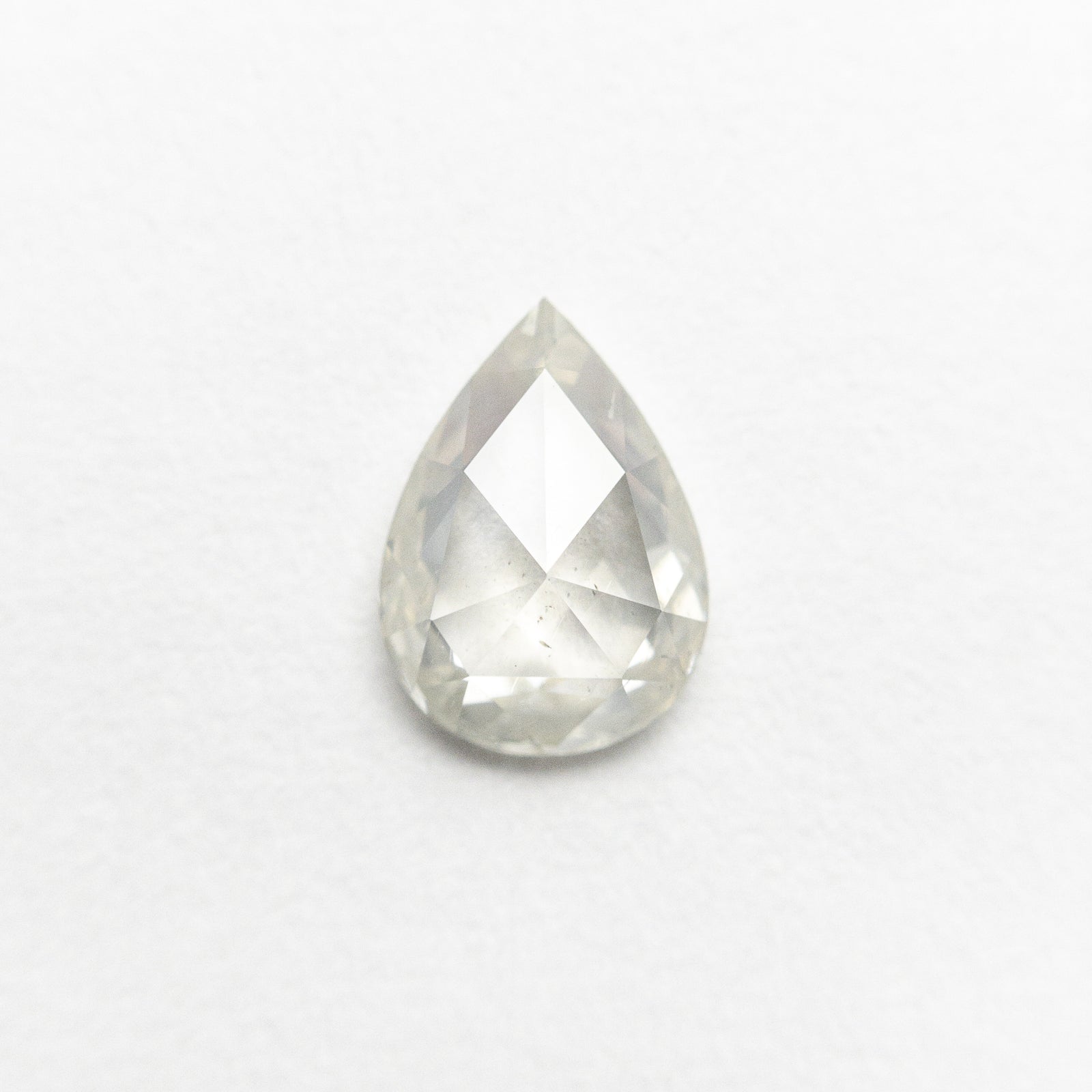 0.57ct 6.88x4.94x2.26mm Pear Rosecut 20001-02