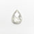 0.57ct 6.88x4.94x2.26mm Pear Rosecut 20001-02