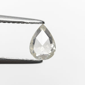 0.57ct 6.88x4.94x2.26mm Pear Rosecut 20001-02