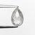 1.31ct 8.83x5.77x3.14mm Pear Double Cut 20001-09