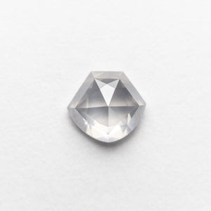 0.81ct 5.52x6.16x3.12mm Shield Rosecut 20001-11