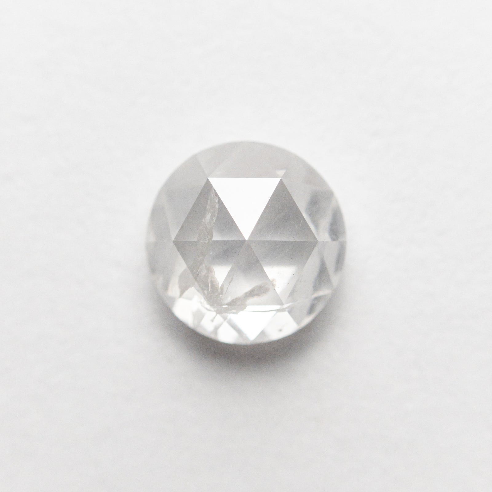 1.64ct 6.84x6.77x3.96mm Round Rosecut 20001-13