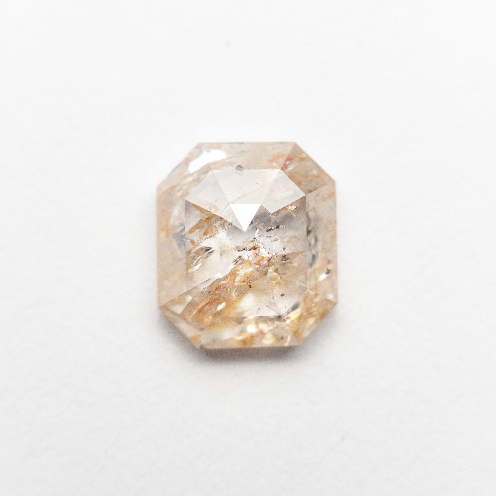 1.15ct 6.70x5.87x2.70mm Cut Corner Rectangle Rosecut 20002-04