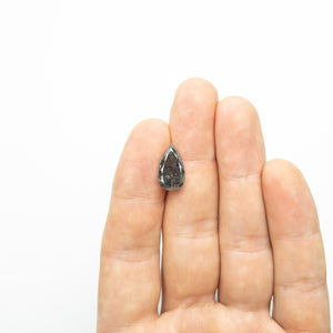 5.10ct 16.10x9.14x5.24mm Pear Brilliant 20003-01