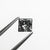 0.63ct 4.96x4.83x3.11mm Princess Cut 20004-03