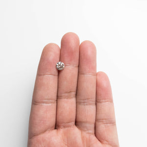 1.31ct 6.58x6.57x4.37mm Round Brilliant 20009-02
