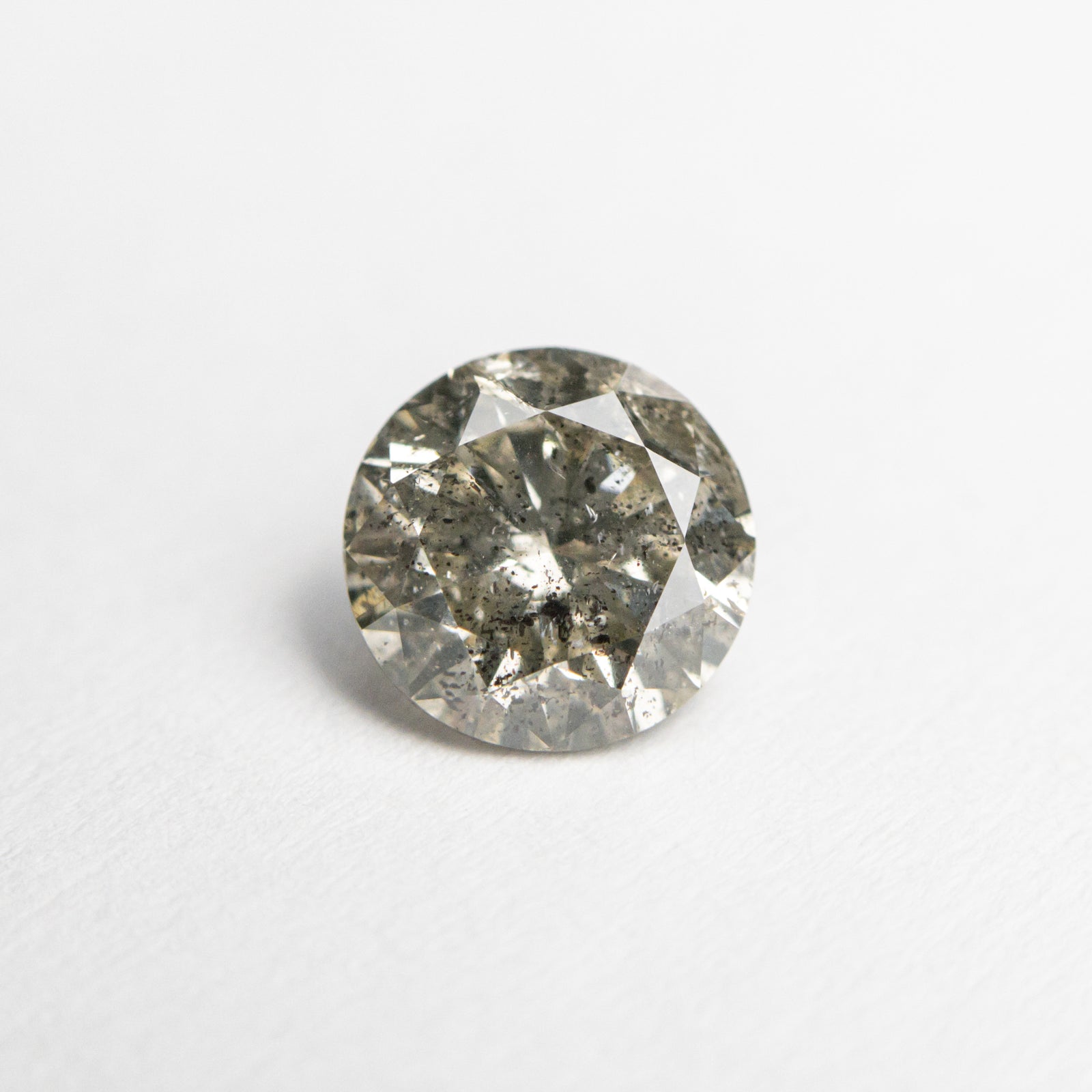 0.88ct 6.01x6.00x3.63mm Round Brilliant 20009-03