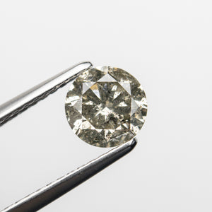 0.88ct 6.01x6.00x3.63mm Round Brilliant 20009-03