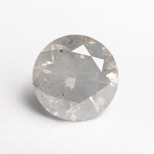 4.75ct 10.38x10.35x6.92mm Fancy White Round Brilliant 20012-01