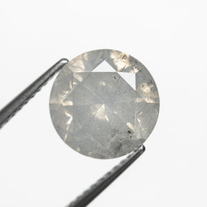 4.75ct 10.38x10.35x6.92mm Fancy White Round Brilliant 20012-01