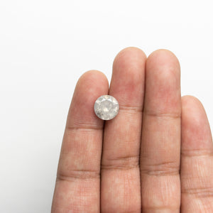 4.75ct 10.38x10.35x6.92mm Fancy White Round Brilliant 20012-01