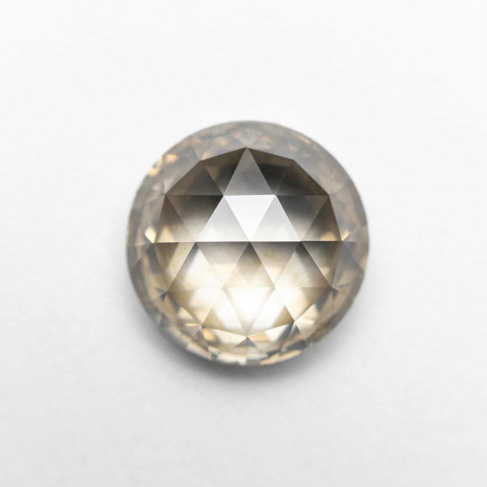 2.02ct 8.13x8.08x3.91mm Round Rosecut 20013-01