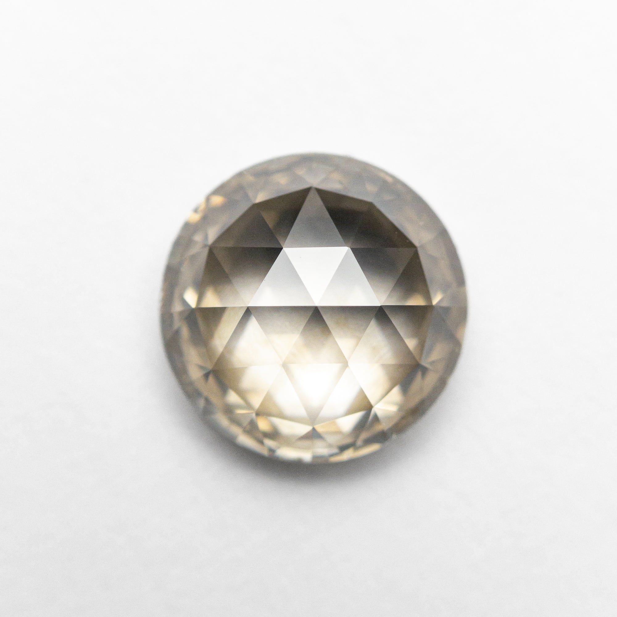 2.02ct 8.13x8.08x3.91mm Round Rosecut 20013-01