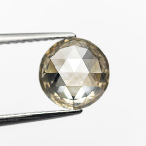 2.02ct 8.13x8.08x3.91mm Round Rosecut 20013-01