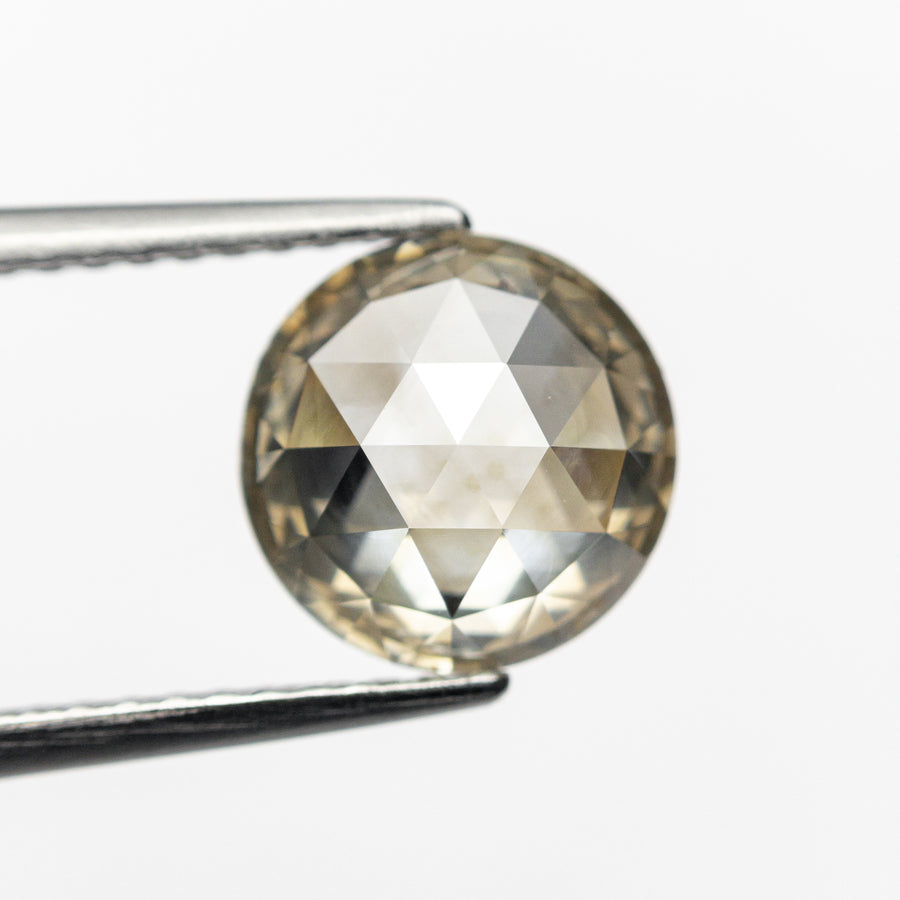 2.02ct 8.13x8.08x3.91mm Round Rosecut 20013-01