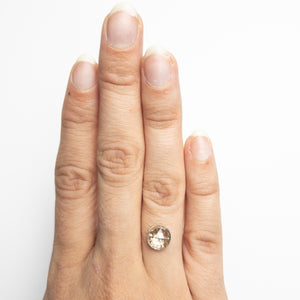 2.02ct 8.13x8.08x3.91mm Round Rosecut 20013-01
