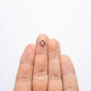 0.98ct 8.67x7.99x2.70mm Kite Rosecut 20015-06