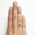 1.59ct 9.15x6.10x3.42mm Oval Rosecut 20017-03