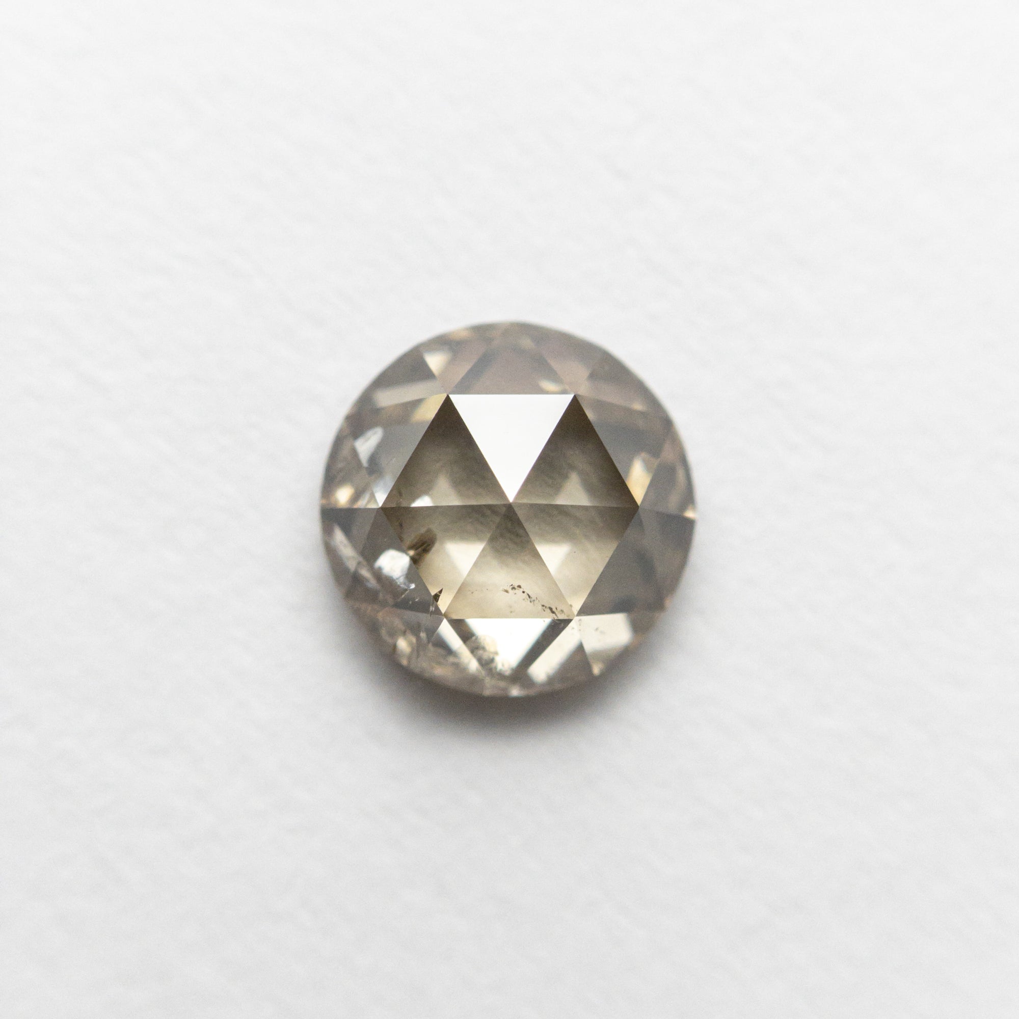 0.97ct 6.01x5.99x3.05mm Round Rosecut 20019-01