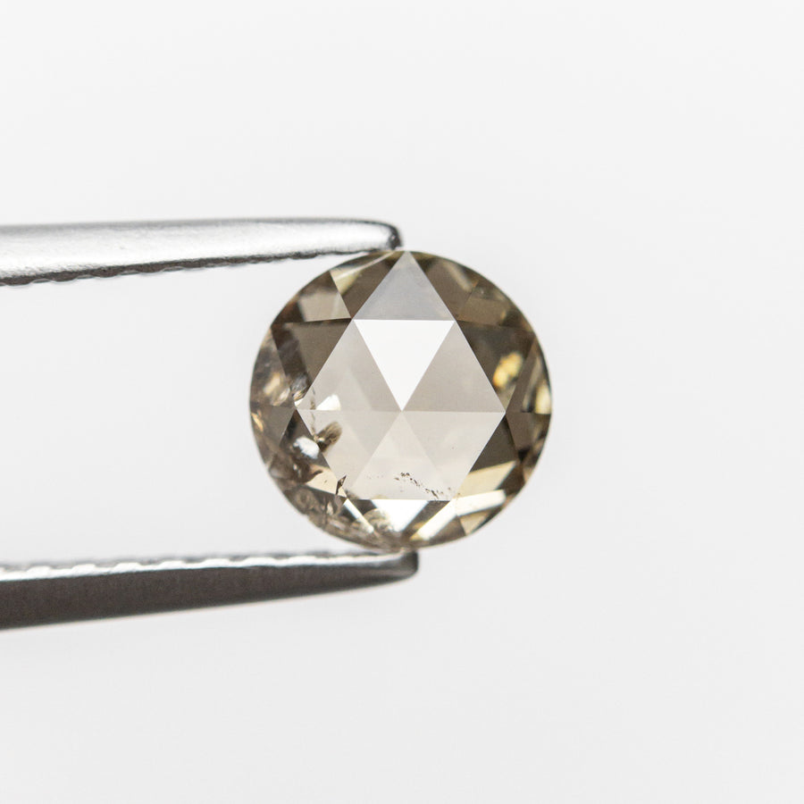 0.97ct 6.01x5.99x3.05mm Round Rosecut 20019-01