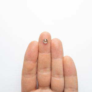 0.97ct 6.01x5.99x3.05mm Round Rosecut 20019-01