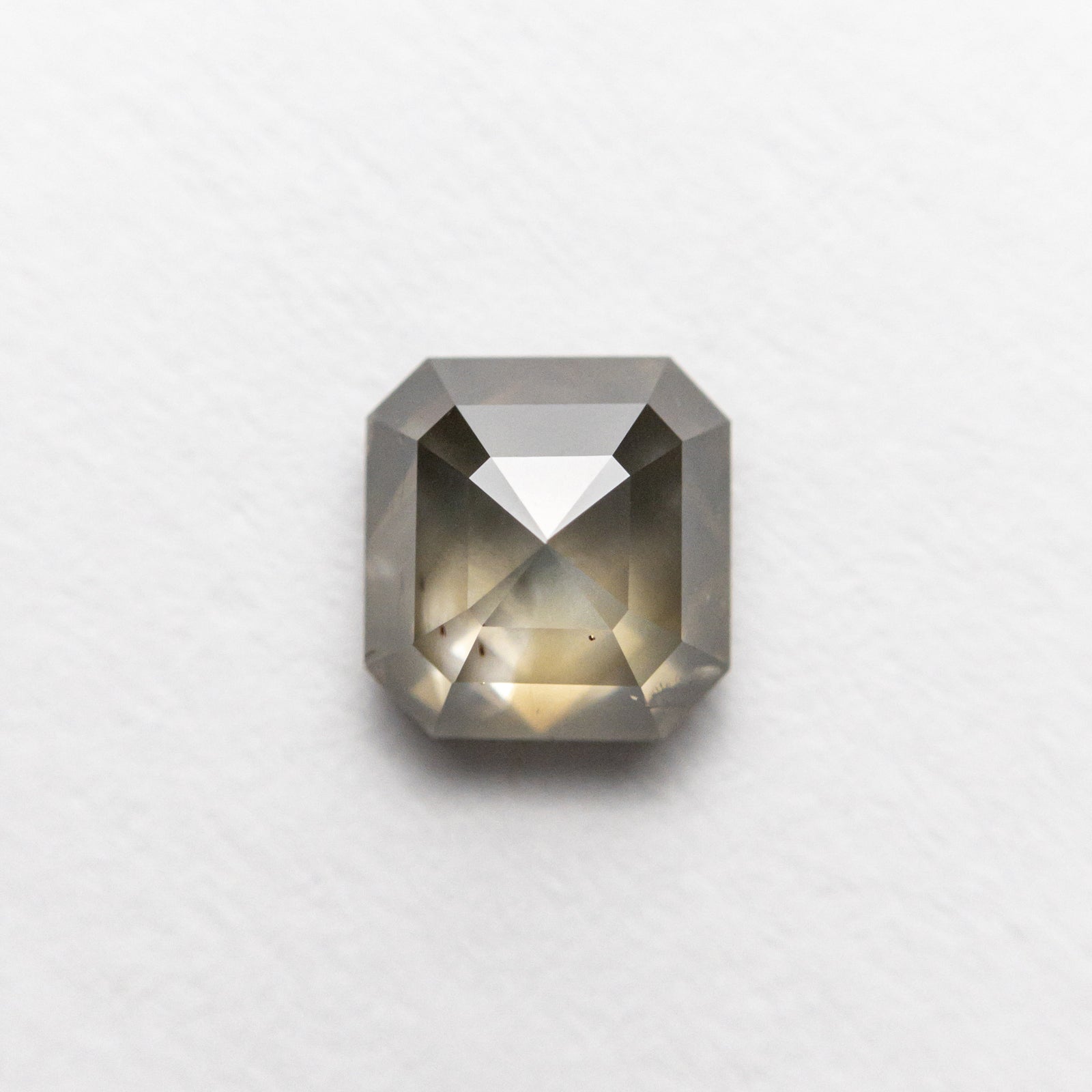 1.04ct 5.75x5.46x3.21mm Cut Corner Square Rosecut 20019-09