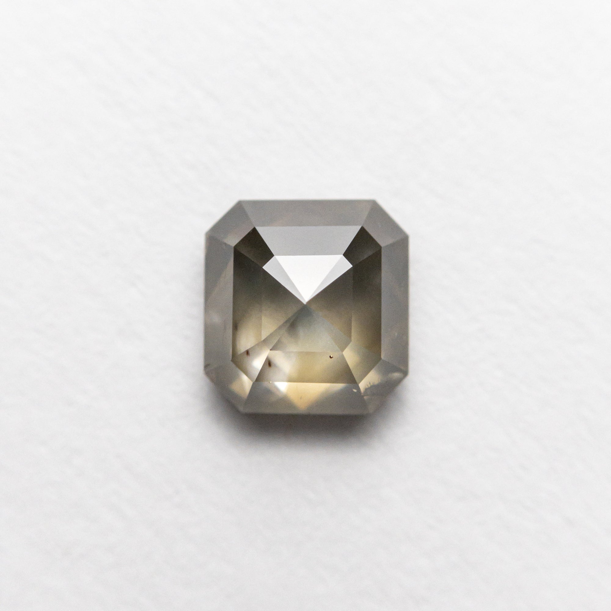 1.04ct 5.75x5.46x3.21mm Cut Corner Square Rosecut 20019-09