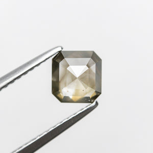 1.04ct 5.75x5.46x3.21mm Cut Corner Square Rosecut 20019-09