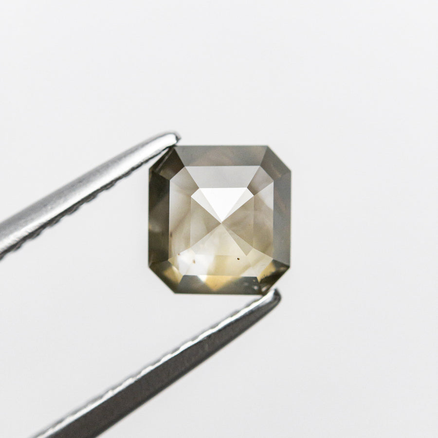 1.04ct 5.75x5.46x3.21mm Cut Corner Square Rosecut 20019-09
