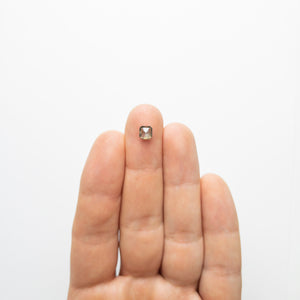1.04ct 5.75x5.46x3.21mm Cut Corner Square Rosecut 20019-09