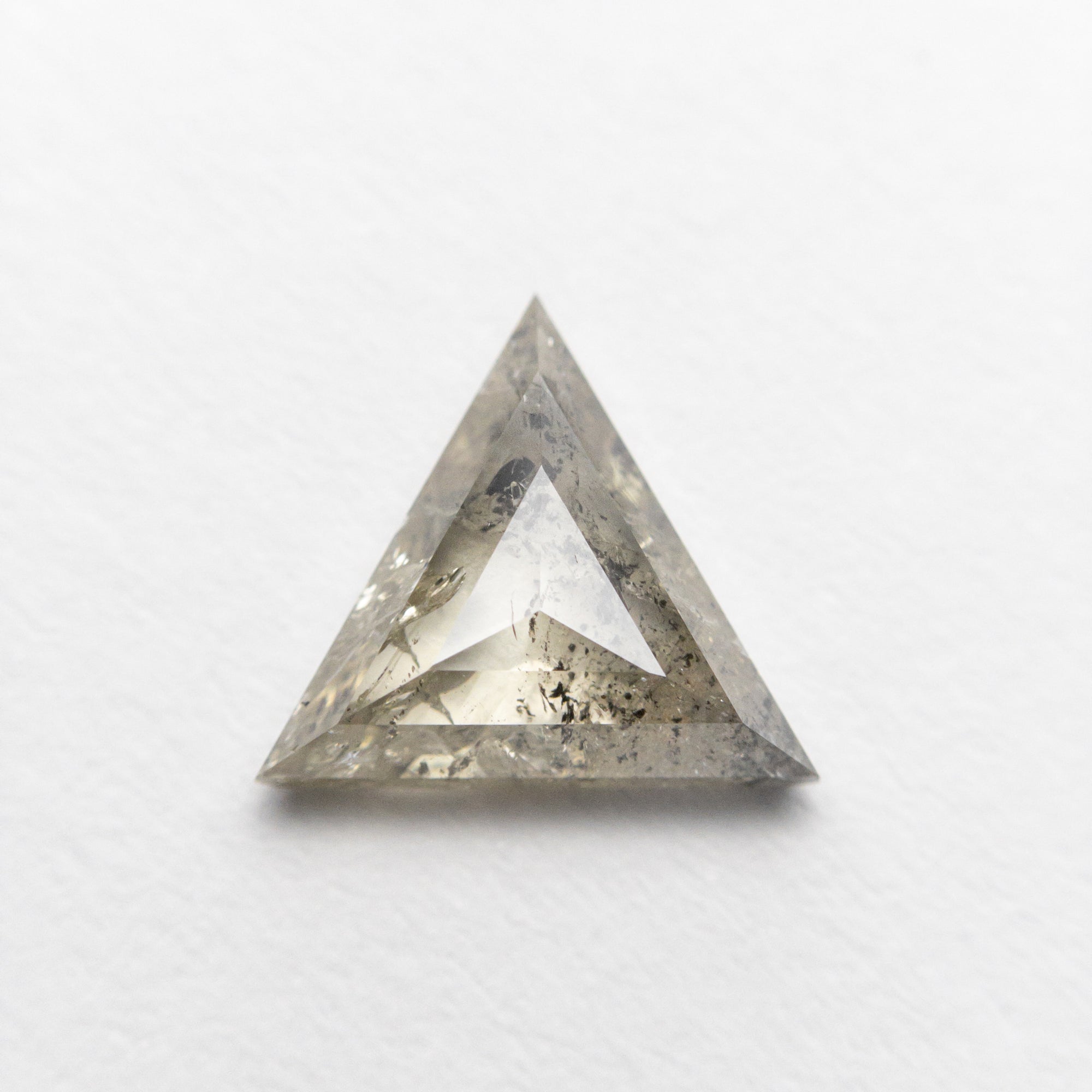 1.10ct 7.48x8.47x2.59mm Triangle Rosecut 20019-10