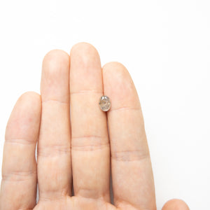 1.45ct 8.17x6.16x4.44mm Oval Brilliant 20020-04