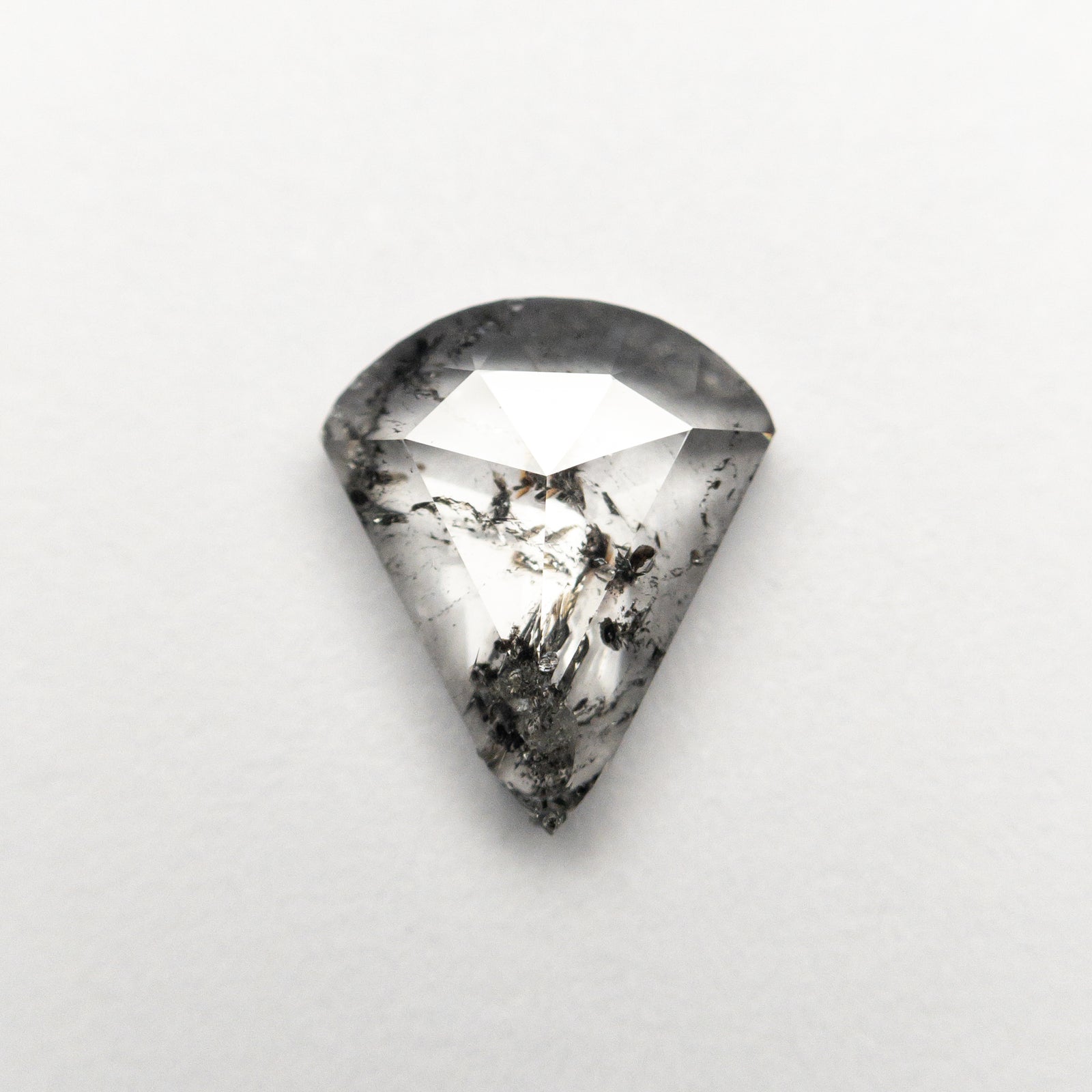 0.98ct 7.97x7.73x2.28mm Fan Rosecut 20026-04