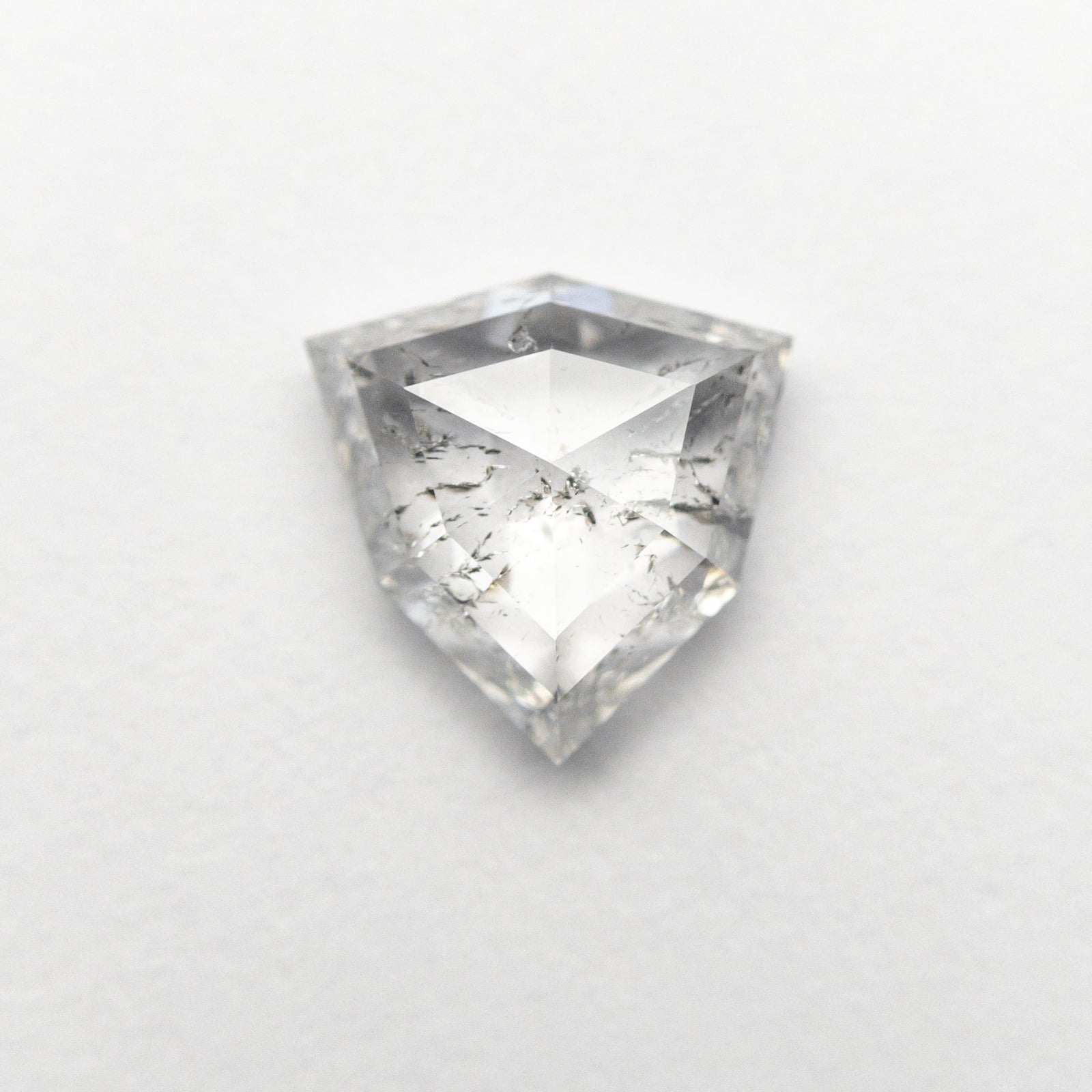 1.27ct 7.56x7.31x3.04mm Shield Rosecut 20026-08