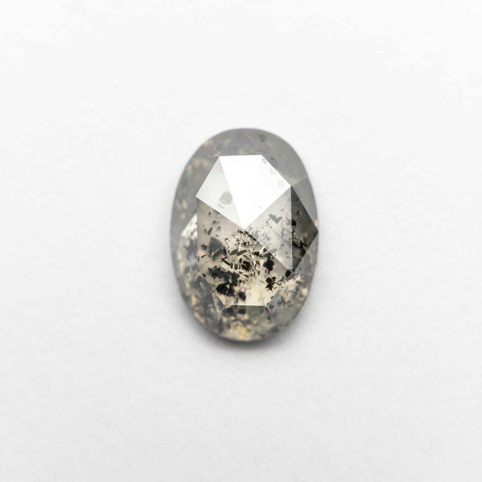 0.91ct 7.41x5.17x2.54mm Oval Rosecut 20026-10