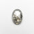 0.91ct 7.41x5.17x2.54mm Oval Rosecut 20026-10