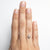 0.91ct 7.41x5.17x2.54mm Oval Rosecut 20026-10