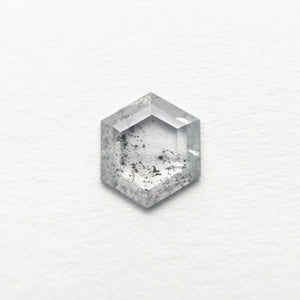 0.69ct 6.90x5.95x1.76mm Hexagon Portrait Cut 20026-14
