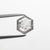 0.69ct 6.90x5.95x1.76mm Hexagon Portrait Cut 20026-14
