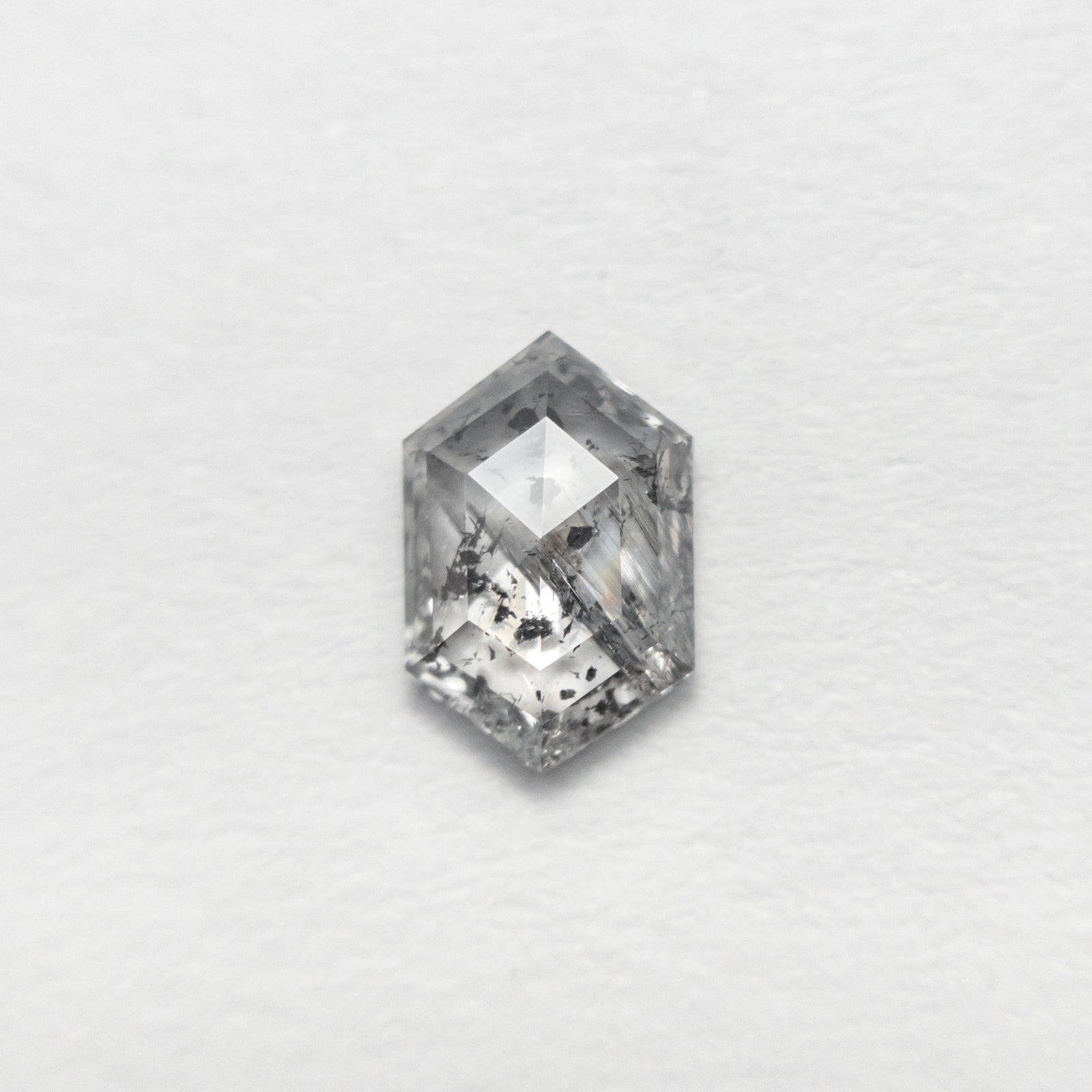 0.61ct 7.06x4.66x2.00mm Hexagon Rosecut 20026-15