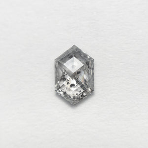 0.61ct 7.06x4.66x2.00mm Hexagon Rosecut 20026-15