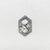 0.61ct 7.06x4.66x2.00mm Hexagon Rosecut 20026-15