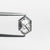 0.61ct 7.06x4.66x2.00mm Hexagon Rosecut 20026-15