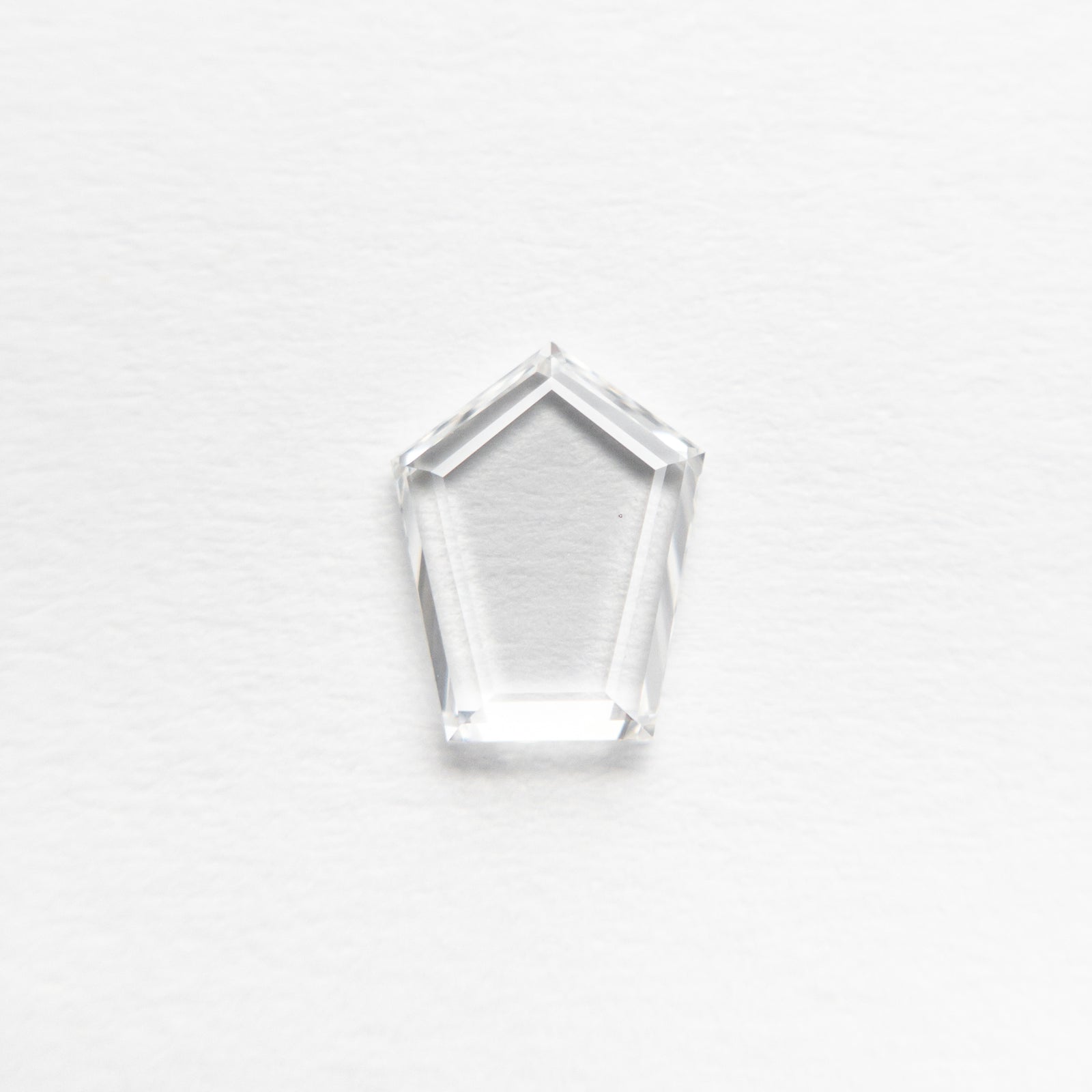 0.48ct 6.53x5.14x1.49mm VS2 E Shield Portrait Cut 20027-01