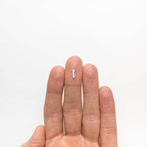 0.51ct 8.75x5.05x1.47mm SI2 I Shield Rosecut 20027-06