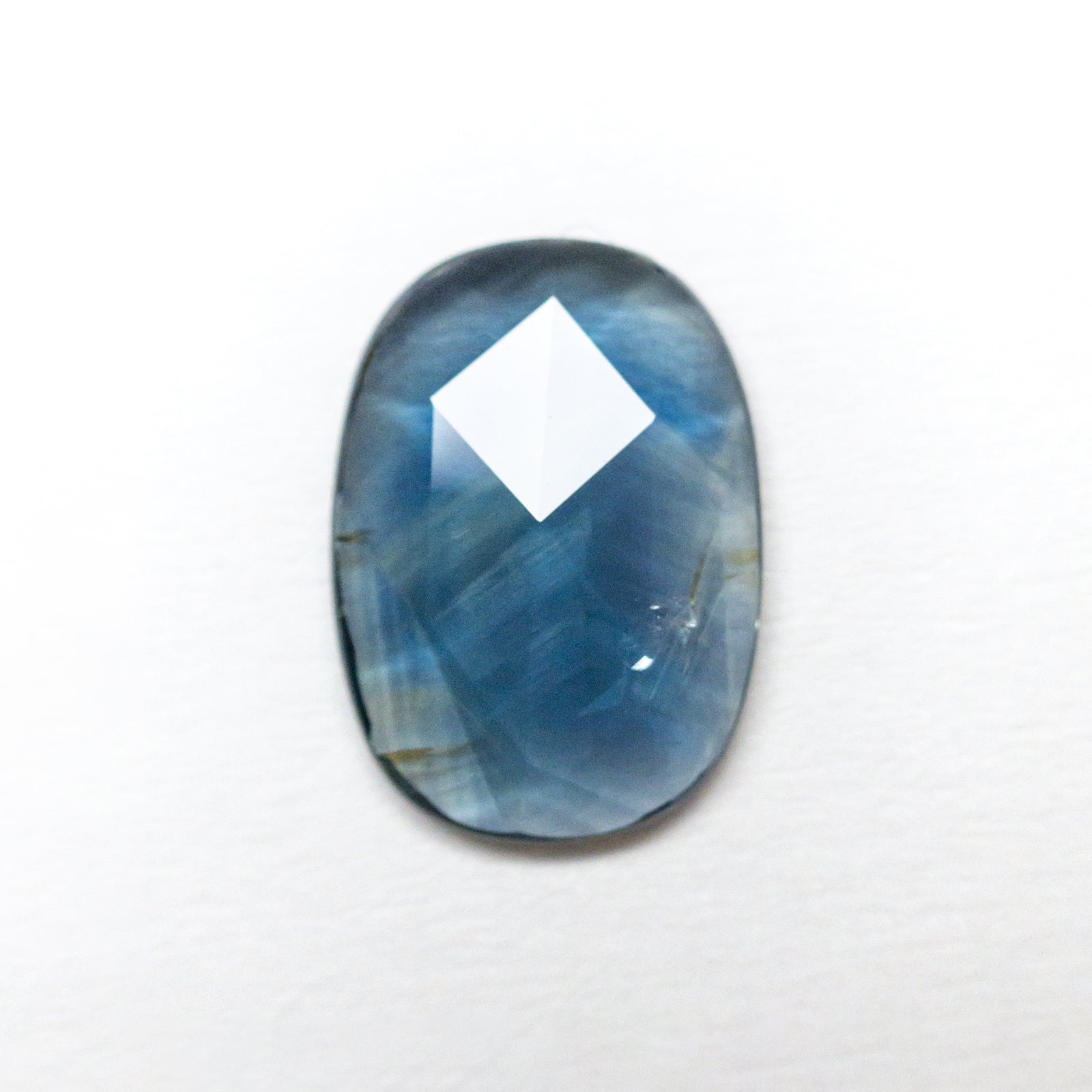 1.10ct 9.42x6.72x1.72mm Cushion Rosecut Sapphire 20030-02