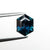 1.14ct 7.27x5.60x3.92mm Hexagon Step Cut Sapphire 20031-02