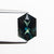 2.31ct 9.75x6.49x4.70mm Hexagon Brilliant Sapphire 20033-02 🇦🇺