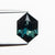 2.53ct 10.32x7.21x4.93mm Hexagon Brilliant Sapphire 20033-03